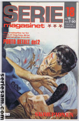 Seriemagasinet 1986 nr 18 omslag serier