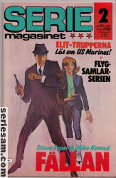 Seriemagasinet 1986 nr 2 omslag serier
