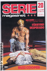 Seriemagasinet 1986 nr 20 omslag serier