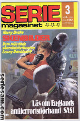Seriemagasinet 1986 nr 3 omslag serier