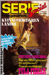 Seriemagasinet 1986 nr 4 omslag serier