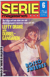 Seriemagasinet 1986 nr 6 omslag serier