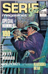 Seriemagasinet 1986 nr 8 omslag serier
