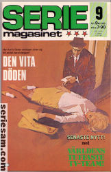 Seriemagasinet 1986 nr 9 omslag serier