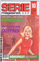 Seriemagasinet 1987 nr 10 omslag serier
