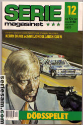 Seriemagasinet 1987 nr 12 omslag serier