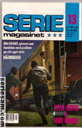 Seriemagasinet 1987 nr 13 omslag serier