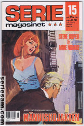 Seriemagasinet 1987 nr 15 omslag serier