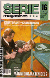 Seriemagasinet 1987 nr 16 omslag serier