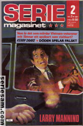 Seriemagasinet 1987 nr 2 omslag serier