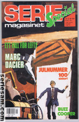 Seriemagasinet 1987 nr 25 omslag serier