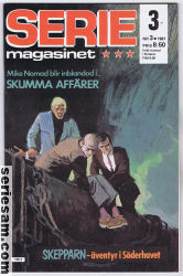 Seriemagasinet 1987 nr 3 omslag serier