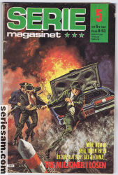 Seriemagasinet 1987 nr 5 omslag serier