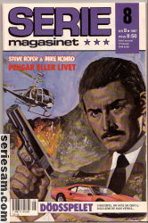 Seriemagasinet 1987 nr 8 omslag serier