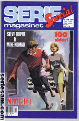 Seriemagasinet 1988 nr 14 omslag serier