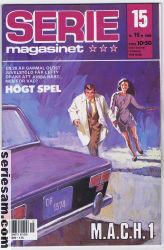 Seriemagasinet 1988 nr 15 omslag serier