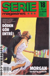 Seriemagasinet 1988 nr 18 omslag serier