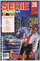 Seriemagasinet 1988 nr 20 omslag serier