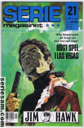 Seriemagasinet 1988 nr 21 omslag serier