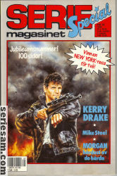 Seriemagasinet 1988 nr 25 omslag serier