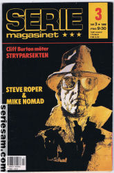 Seriemagasinet 1988 nr 3 omslag serier