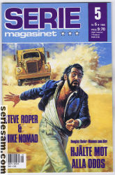 Seriemagasinet 1988 nr 5 omslag serier