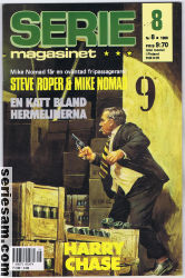 Seriemagasinet 1988 nr 8 omslag serier