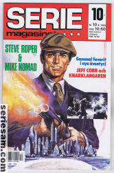 Seriemagasinet 1989 nr 10 omslag serier