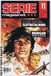 Seriemagasinet 1989 nr 11 omslag serier Seriemagasinet 1989 nr 11 omslag serier