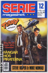 Seriemagasinet 1989 nr 12 omslag serier