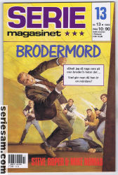 Seriemagasinet 1989 nr 13 omslag serier Seriemagasinet 1989 nr 13 omslag serier