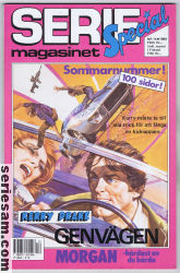 Seriemagasinet 1989 nr 14 omslag serier