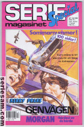 Seriemagasinet 1989 nr 14 omslag serier Seriemagasinet 1989 nr 14 omslag serier