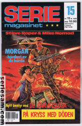 Seriemagasinet 1989 nr 15 omslag serier Seriemagasinet 1989 nr 15 omslag serier