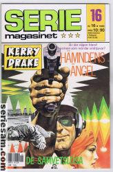 Seriemagasinet 1989 nr 16 omslag serier Seriemagasinet 1989 nr 16 omslag serier