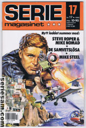 Seriemagasinet 1989 nr 17 omslag serier Seriemagasinet 1989 nr 17 omslag serier