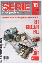 Seriemagasinet 1989 nr 18 omslag serier Seriemagasinet 1989 nr 18 omslag serier