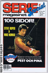 Seriemagasinet 1989 nr 19 omslag serier Seriemagasinet 1989 nr 19 omslag serier