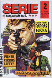 Seriemagasinet 1989 nr 2 omslag serier