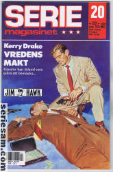 Seriemagasinet 1989 nr 20 omslag serier Seriemagasinet 1989 nr 20 omslag serier