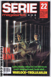 Seriemagasinet 1989 nr 22 omslag serier