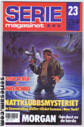 Seriemagasinet 1989 nr 23 omslag serier Seriemagasinet 1989 nr 23 omslag serier