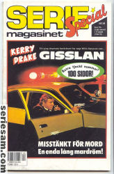 Seriemagasinet 1989 nr 24 omslag serier Seriemagasinet 1989 nr 24 omslag serier