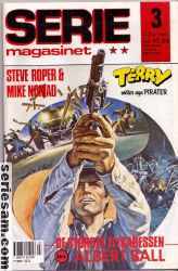 Seriemagasinet 1989 nr 3 omslag serier Seriemagasinet 1989 nr 3 omslag serier