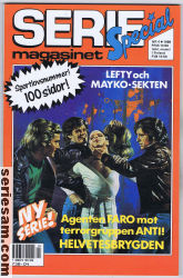 Seriemagasinet 1989 nr 4 omslag serier