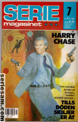 Seriemagasinet 1989 nr 7 omslag serier Seriemagasinet 1989 nr 7 omslag serier