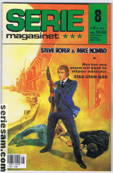 Seriemagasinet 1989 nr 8 omslag serier Seriemagasinet 1989 nr 8 omslag serier