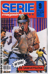 Seriemagasinet 1989 nr 9 omslag serier