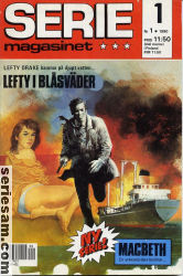 Seriemagasinet 1990 nr 1 omslag serier Seriemagasinet 1990 nr 1 omslag serier