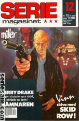 Seriemagasinet 1990 nr 12 omslag serier